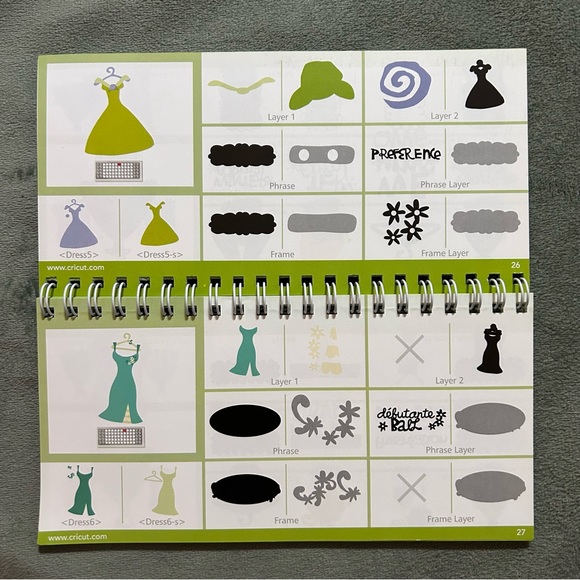 Cricut FORMAL OCCASION shape - Picture 8 of 16